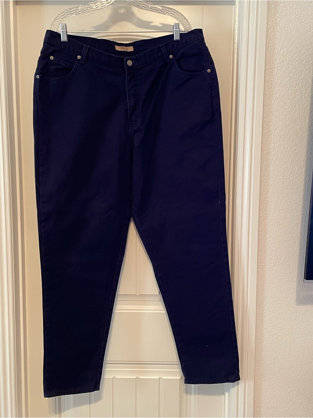Just My Size Dark Navy Relaxed Straight Jeans